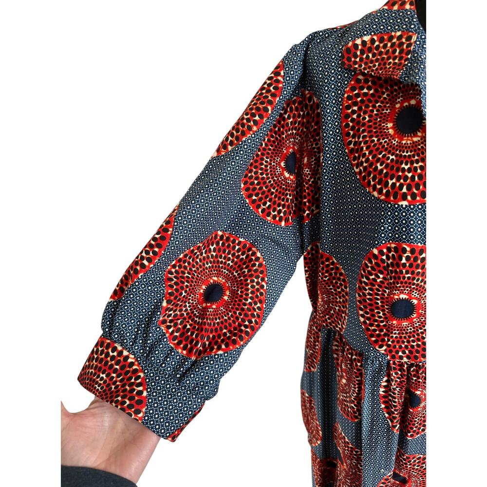 The OULA Maxi Print Dress - Size Medium - Never Worn - Picture 5 of 12